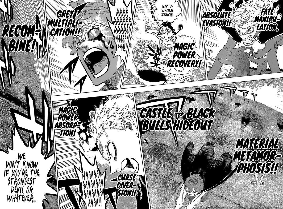 is this the first time Tabata did 5 spreads in one chapter?
#BCSpoilers 