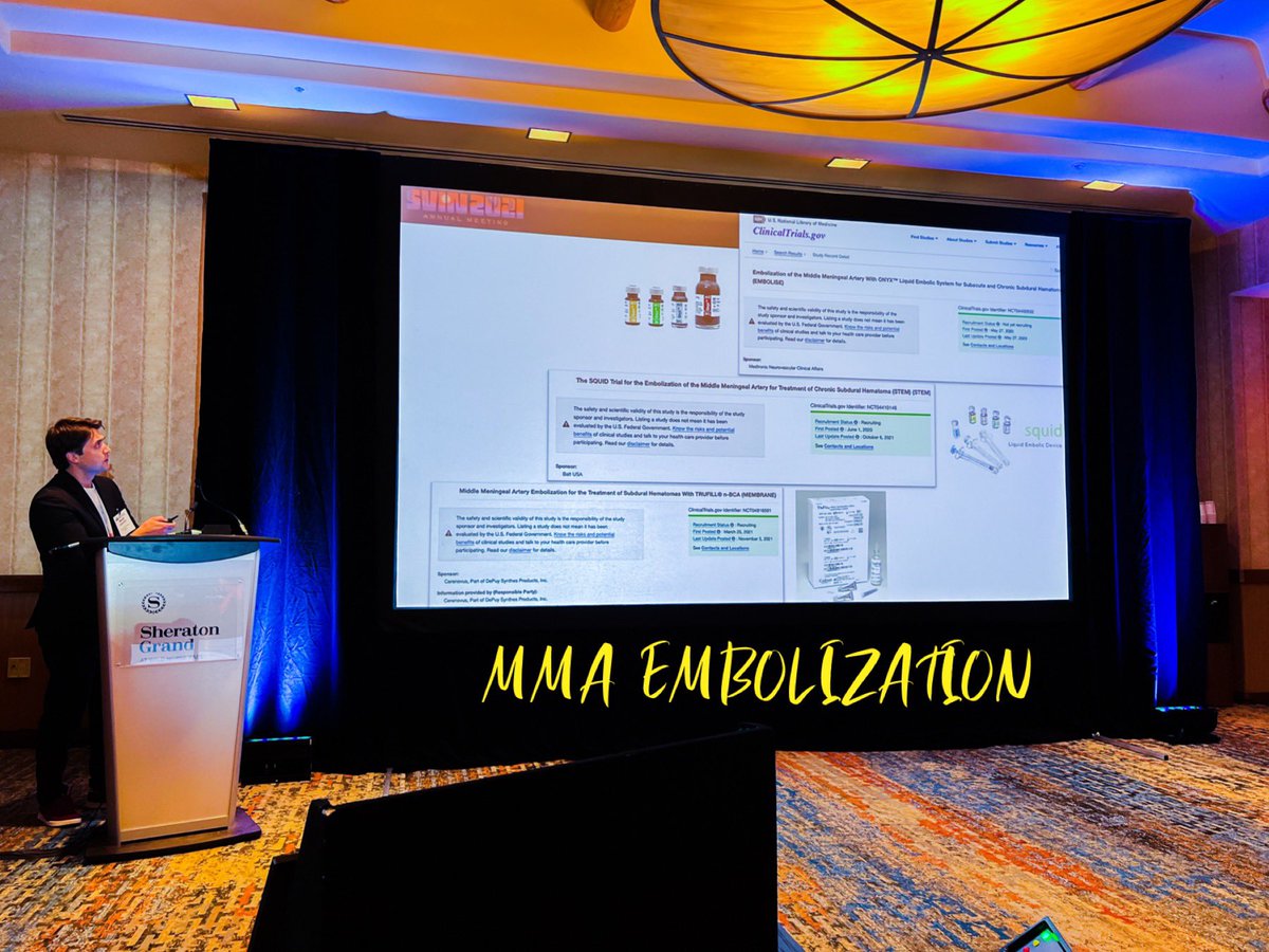 uclahealthmsu's tweet photo. Practical techniques for MMA Embolization & overview of ongoing clinical trials. Excellent advice from Dr. Max Mokin @MokinMax @SVIN @SVIN2021 #MMAEMBO #SVIN2021 #SVINAM https://t.co/mL8HHs6Erj