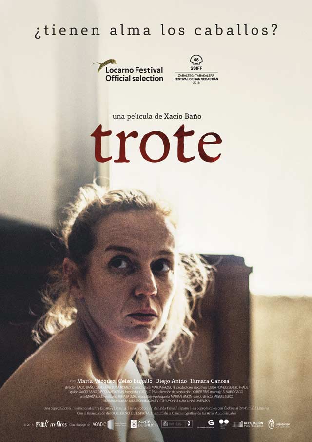 cinenaruagal's tweet photo. Mañá, SÁBADO 20, segue o Cinema en Feminino en #Sada 🎬
Esta vez toca #Trote. Non a deixedes pasar!
#cinenarua #indoor #culturasegura #xacobeo21_22 #gadis @DACCultura #trote #cinemaenfeminino #concellodesada https://t.co/yA8Oyhq44q