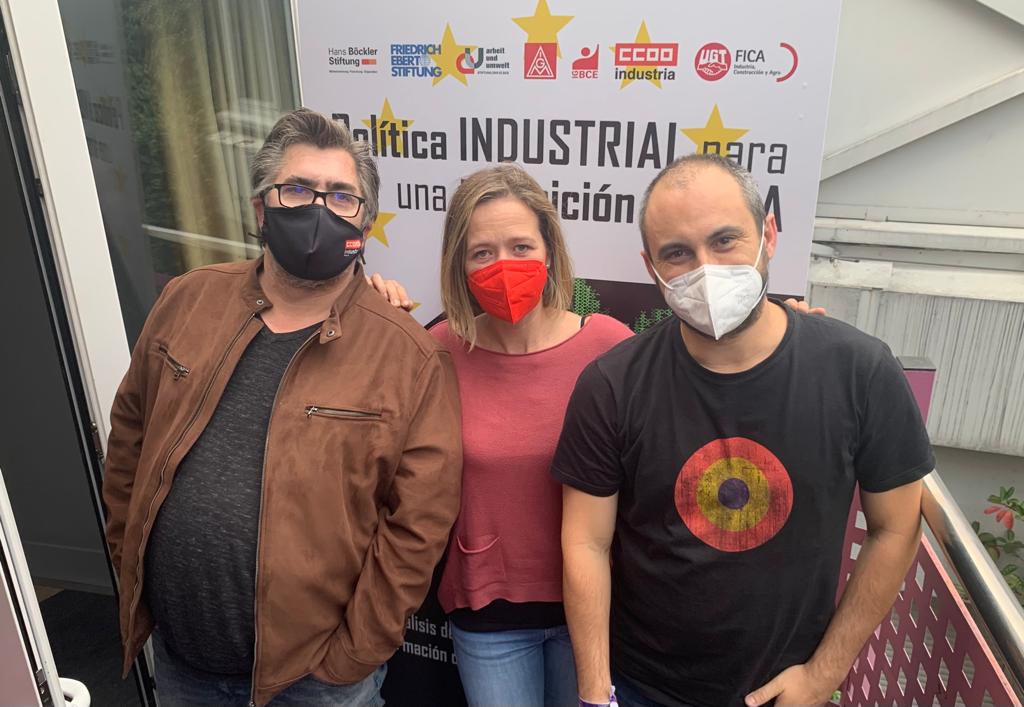 CCOOGrupoRepsol's tweet photo. #JustTransition
#TransiciónJustaCCOO
Trabajando por una política industrial justa en nuestros centros de trabajo.
Porque es necesario que empresas e instituciones apuesten por una transición donde nadie se quede atrás.
Por una sociedad con
FUTURO INDUSTRIAL
@Industria_CCOO @CCOO https://t.co/0a7iu8oV2v