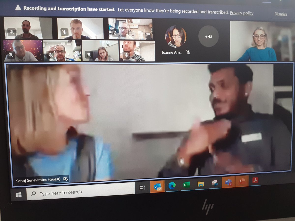 We've had an amazing teams sessio  to celebrate an International Men's Day. It's important to talk to other people and to reach out for support when you struggle. Our guests were truly inspirational!