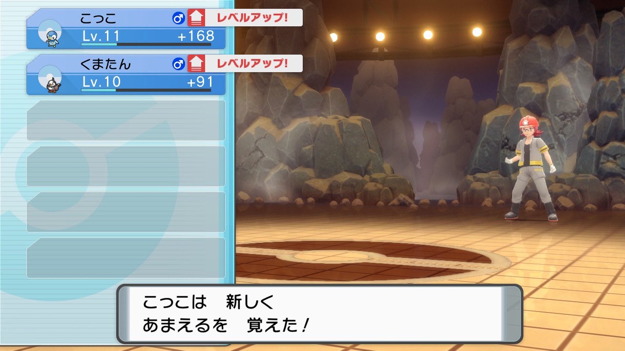 ノノス ノノスのダイパ日記 5日目 6つ目のジムをクリア 等倍以上の特殊が使えて鋼技半減できるこっこさん大活躍 トリデプスの10万ボルト素で耐え えらい 謎の交代でハガネール受け出ししてくるのなんなんだ T Co