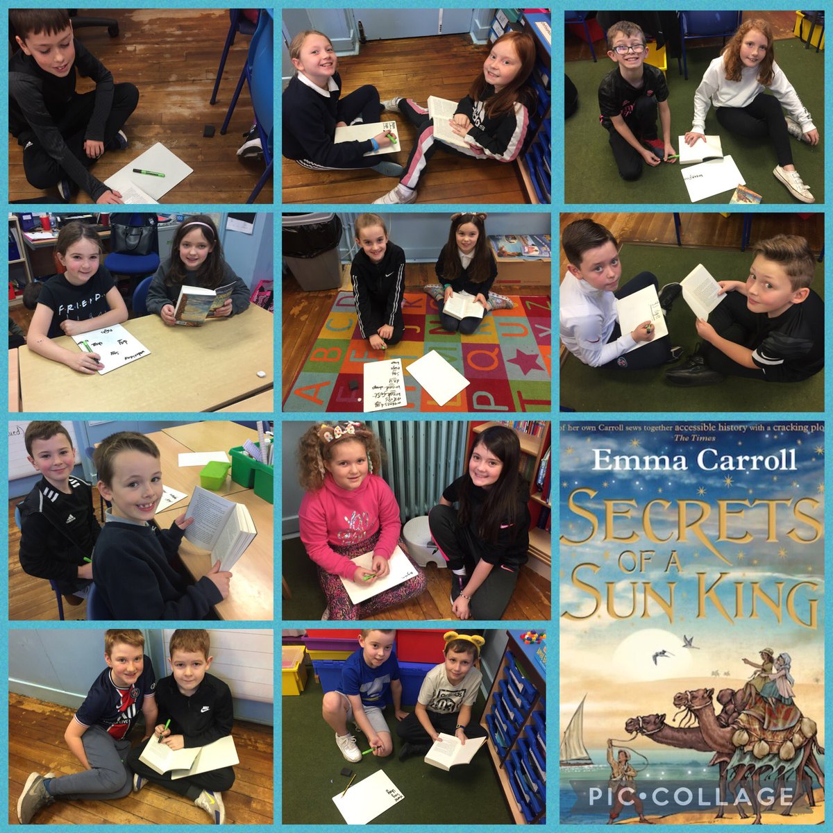 MrsMorrisonLVPS's tweet photo. We were using our thinking reader text to hunt for words featuring this weekโs spelling digraphs. Lots of great words were identified.๐(Apologies, I managed to miss a couple of pupil photographs.)๐#lvpsliteracy #thinkingreader #metalinguistics https://t.co/jSLr21jeIE