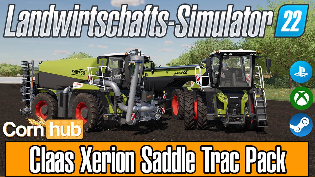 Claas Xerion Saddle Trac Pack: Modvorstellung verfügbar!

► Zum Mod: cornhub.army/claas-xerion-s…

#farmingsimulator22 #landwirtschaftssimulator22 #ls22 #fs22 #farming #simulator #landwirtschaft #farmsim #ls22mods #fs22mods #fsmods #ls22modvorstellung #lsmods