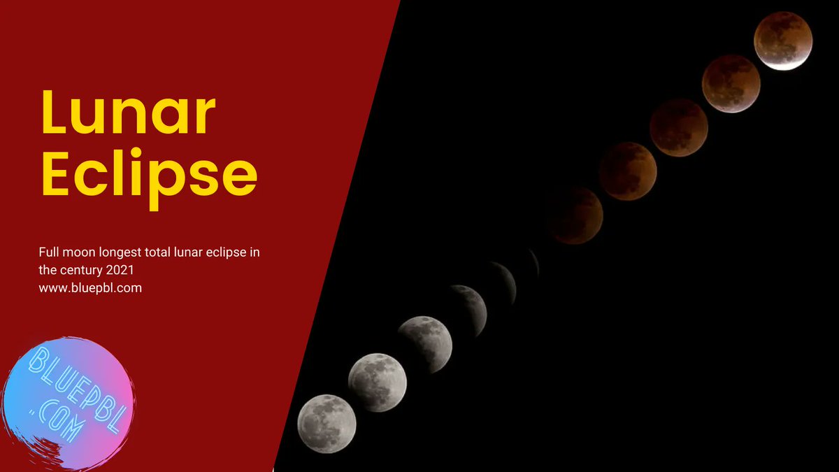 bluepbl's tweet photo. Full moon longest total lunar eclipse in the century 2021
https://t.co/2jtvy4PaWg
#lunareclipse #lunar #fullmoon #redmoon #totallunareclipse #solareclipse #moon #eclipse #eclipselunar #partiallinar #nature #phenomenon #phenomenology #supereclipse #sun #solar https://t.co/Y1CpTGiTbd