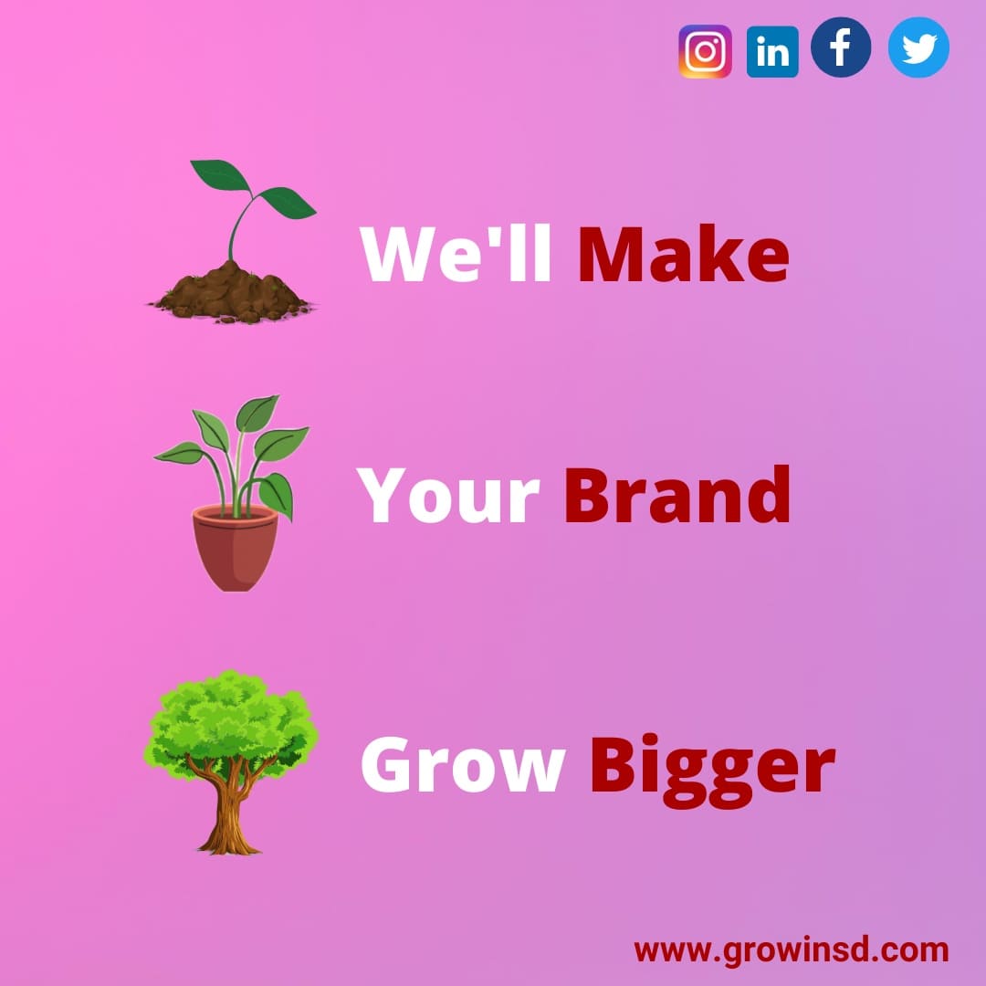 growinsightsd's tweet photo. We will make your brand bigger🎯
.
.
.
#digitalmarketingagency https://t.co/Ha80rQe2UZ