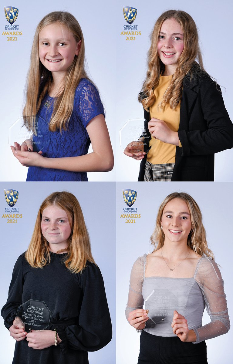 🏏🏆 Time to start reflecting on our fantastic Presentation Evening with the first of our reports – this one looking at the Girls' Age Group Awards.
shropshirecricketboard.co.uk/news/girls-awa…