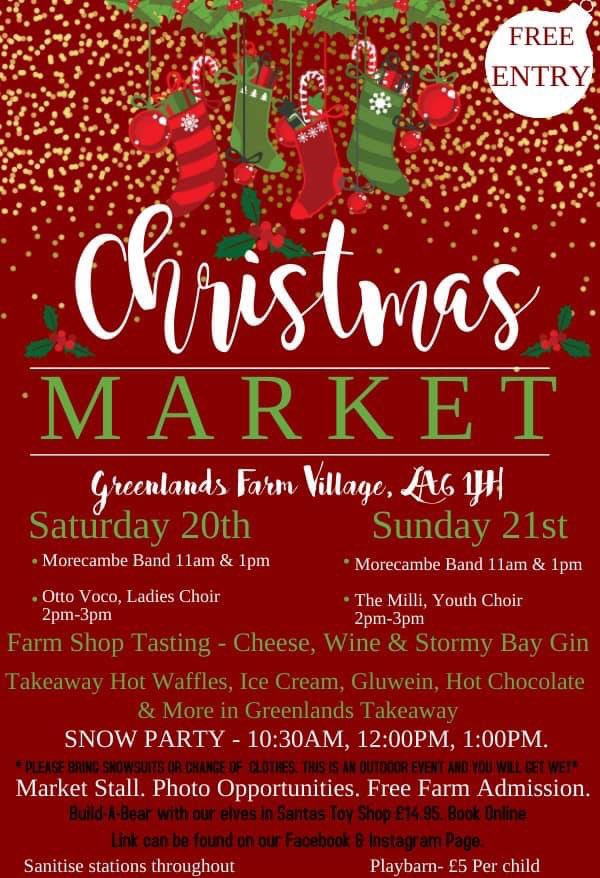 Come and have a day trip to <a href="/carn4th/">Carnforth & Surrounding Areas</a> and vist <a href="/GreenlandsFarm/">Greenlands Farm</a>  we have some unique #christmasgifts2021 to suit everyone. Discounts on all items. Come and spread some #christmascheer <a href="/ellasgiftco/">Ellas gift co</a>