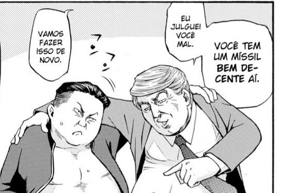 Trump e o jimin do bts