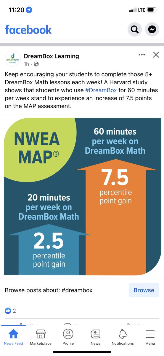 Get those Dreambox lessons in Jaguars!!