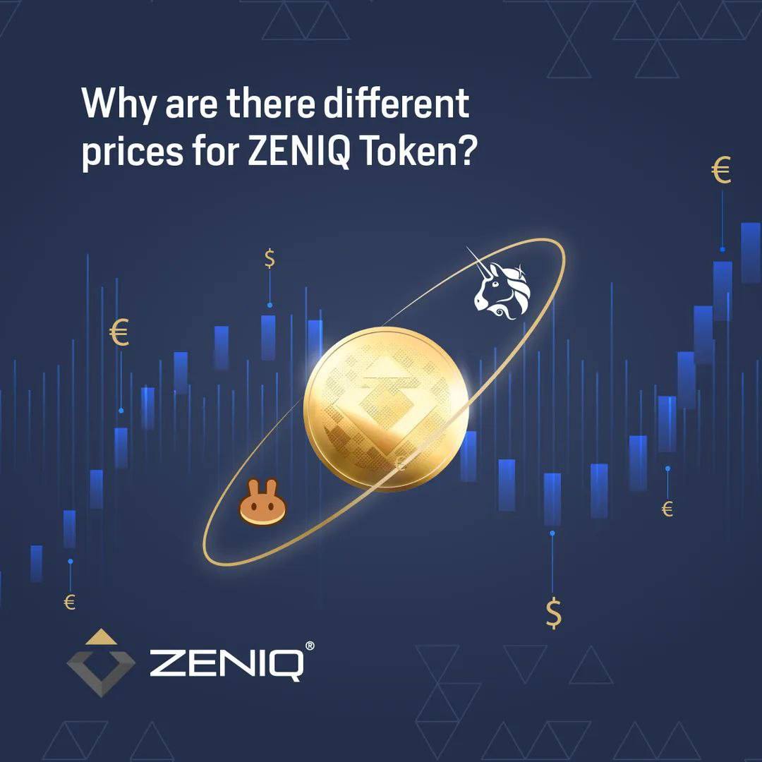 Go_Yeha's tweet photo. 📣ZENIQ Coins are only issued by the Zeniq HUB. What is offered on PancakeSwap or Uniswap are tokens that represent the ZENIQ Coin (synthetic assets)
✅ PancakeSwap works on the Binance blockchain (BEP20) whereas Uniswap does it
 through Ethereum (ERC20).
 https://t.co/xOeKvATewT https://t.co/Dew5LExWG8