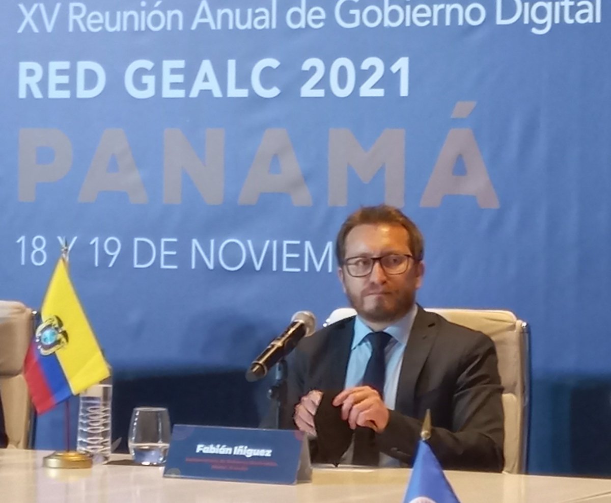 coli6's tweet image. Un gusto y una responsabilidad Ecuador electo para presidir el Comité Ejecutivo @redgealc para el año 2022. Con una visión de promoción de buenas prácticas de #GobiernoDigital en la región de América Latina y el Caribe.