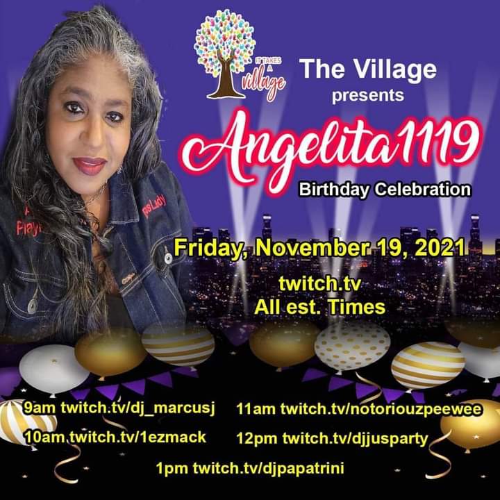 TheDAP's tweet photo. Happy Birthday Angelita aka Boss lady https://t.co/biLni5SX1g