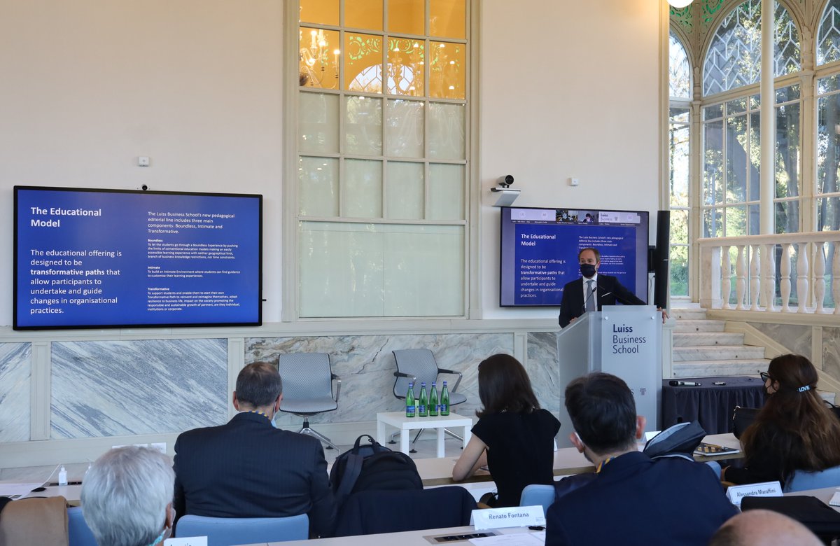 Luiss Business School tweet media