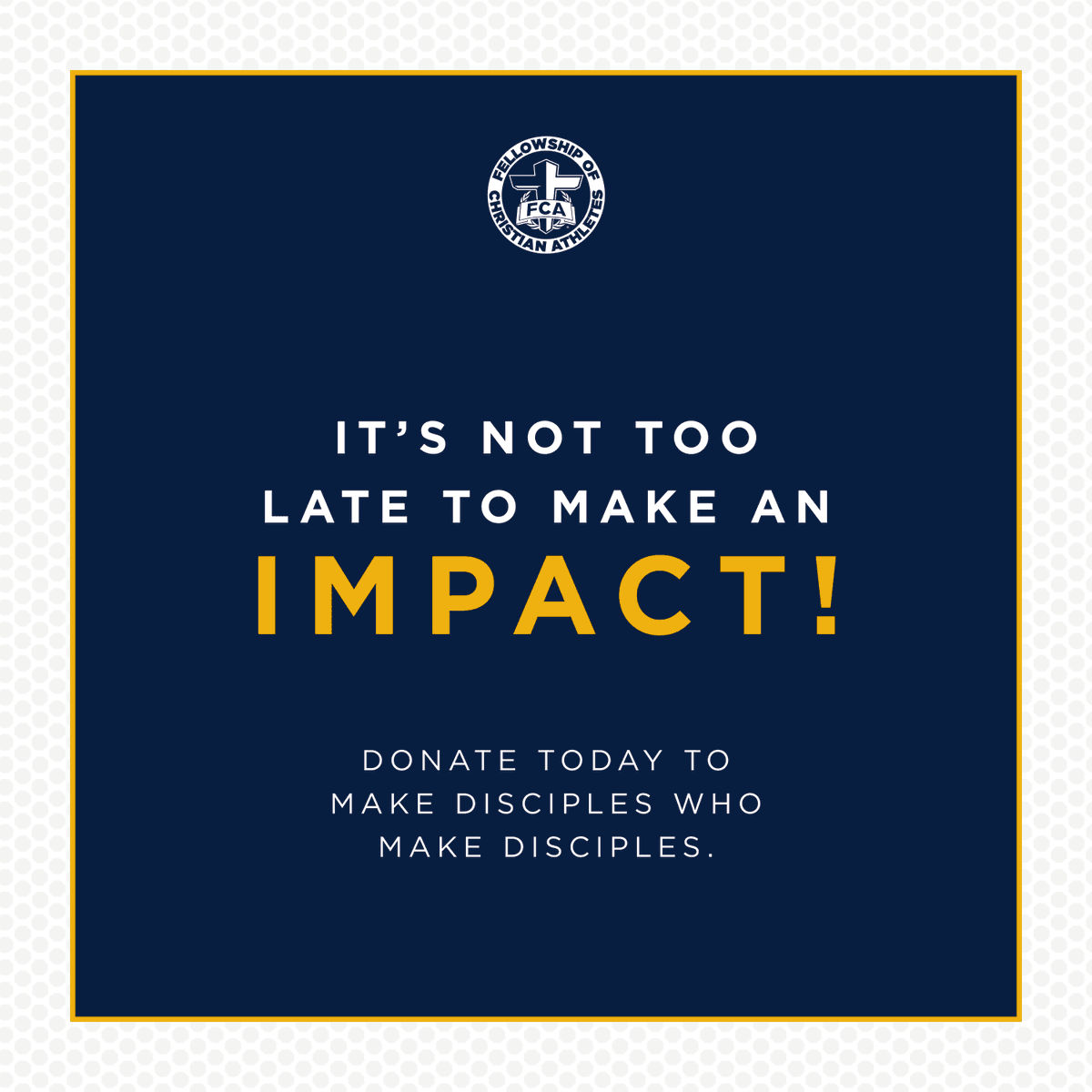 Your support can help this ministry go even further in 2022! Please consider a year-end, tax-deductible, donation to FCA!
fcafayettecounty.org/donate