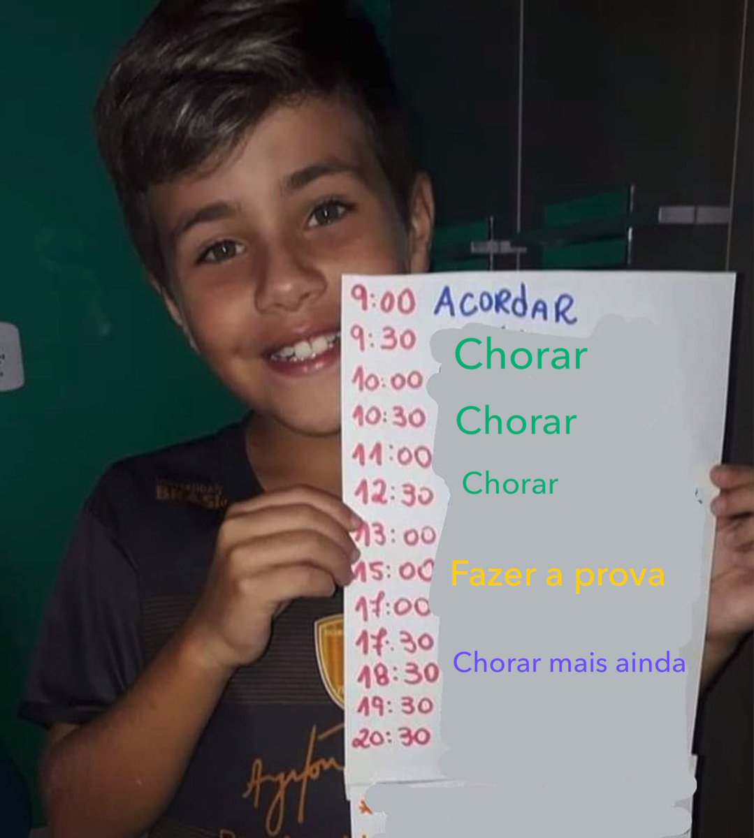 euududley's tweet photo. meu cronograma pro 1º dia do Enem #Enem2021 #Inep https://t.co/8aNf7Xhj6h