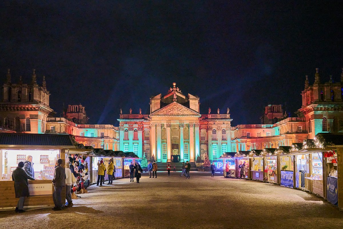 Blenheim Palace tweet media