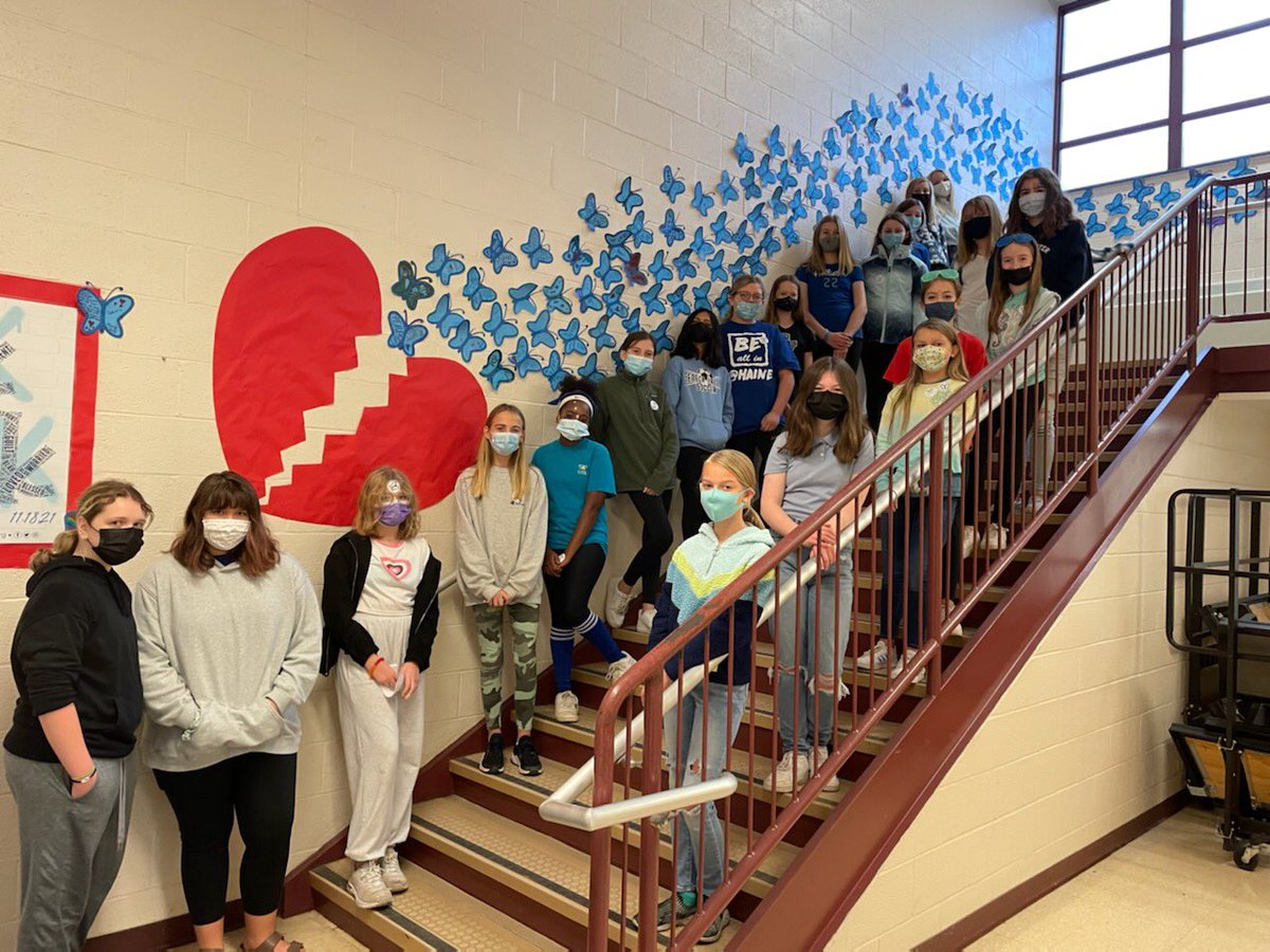 Haine Middle School tweet media