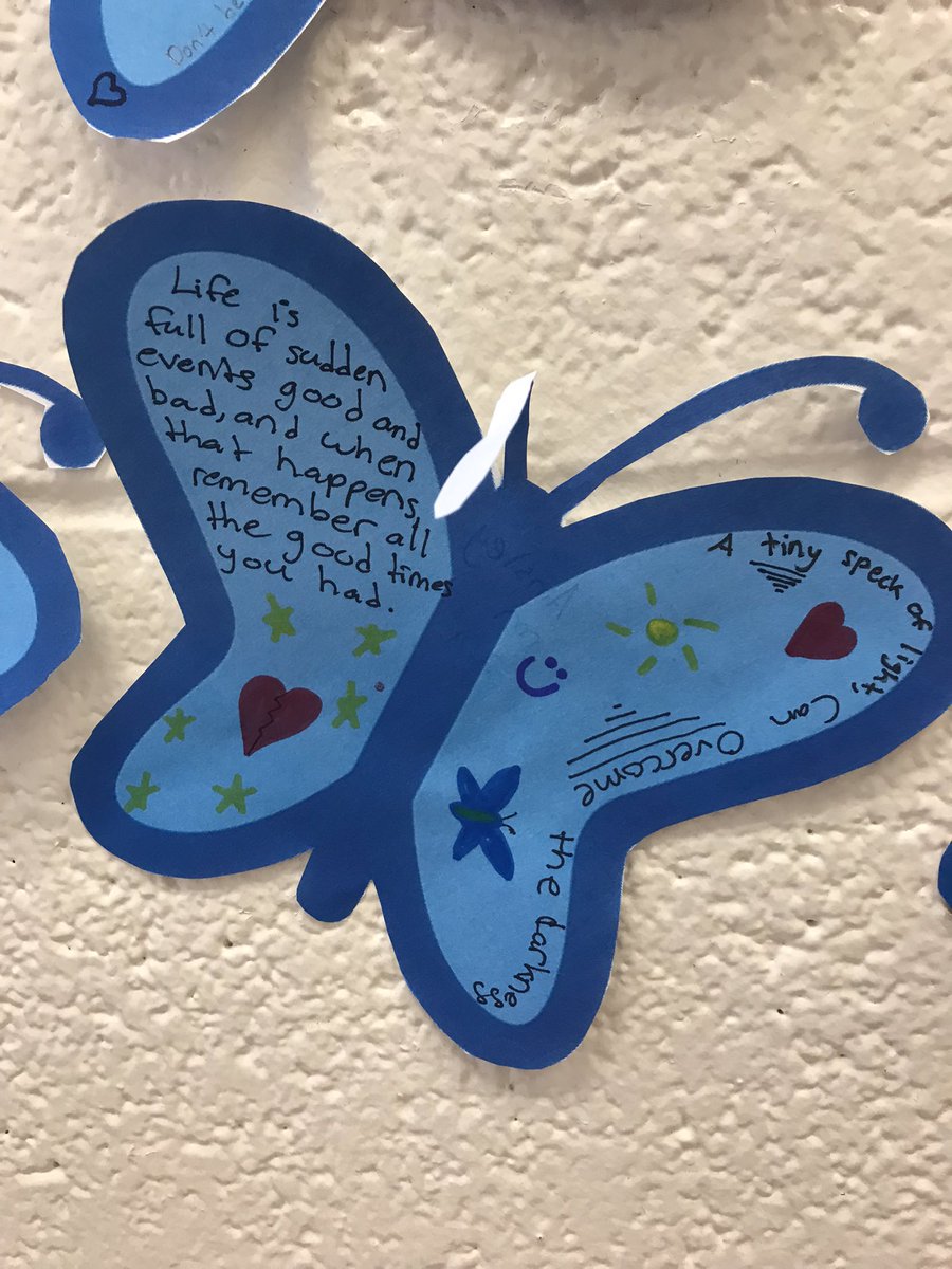 Haine Middle School tweet media