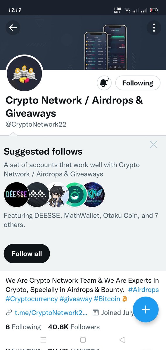 RotramSongid's tweet photo. @CryptoNetwork22 0xAe0f68764C994944E0f3c651ED8DDB523fE0C9b4

@DignosM @babecw32 @Vhall03407115 @Biofrank99 @catyamauricio https://t.co/fY0hl0Ua7Z