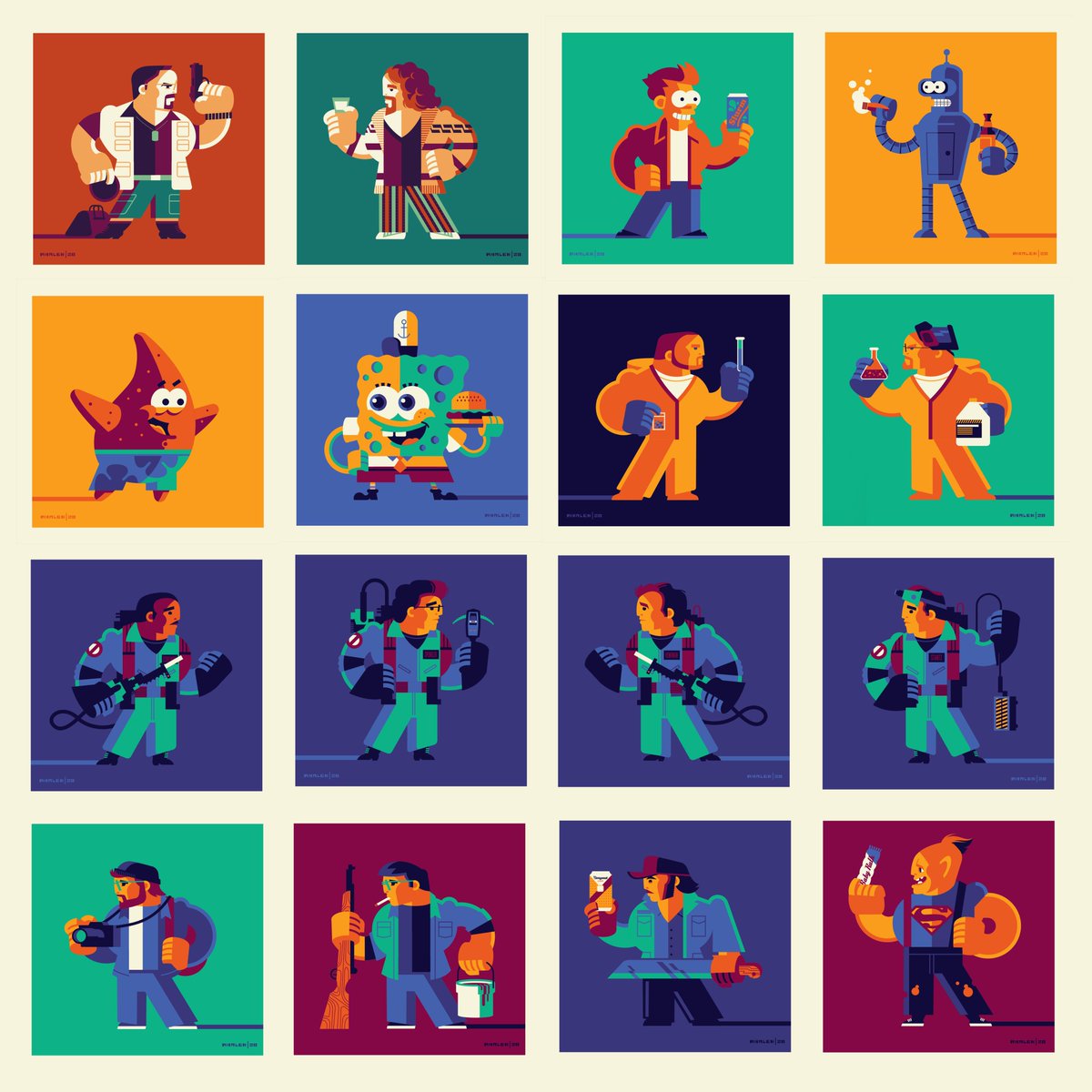 4x4 print sets are now available!

strongstuffshop.net/collections/4x4