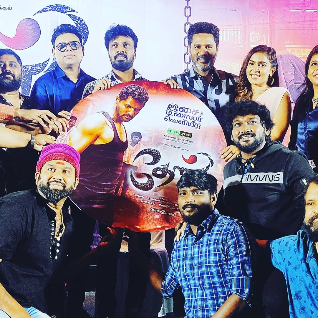 Thank u #thealmovie #audiolaunch #Harikumar @PDdancing @CSathyaOfficial @StudioGreen2 @SamyukthaHegde