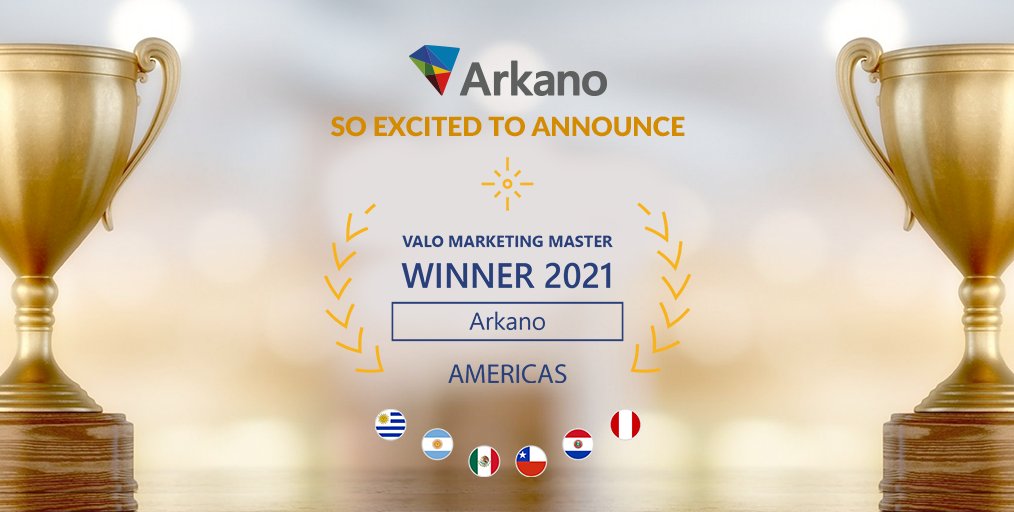 We are so excited to announce that we have been recognized with the Valo Marketing Master Americas 2021 award! 🤩🏆🥇 Thanks to our partner <a href="/ValoSolutionsHQ/">Valo Solutions, a Staffbase Company</a> for this recognition. We will continue delivering #ValoLove! 💛💛💛
Find out more 👉🏻 bit.ly/Valo-Awards
#ValoPartner