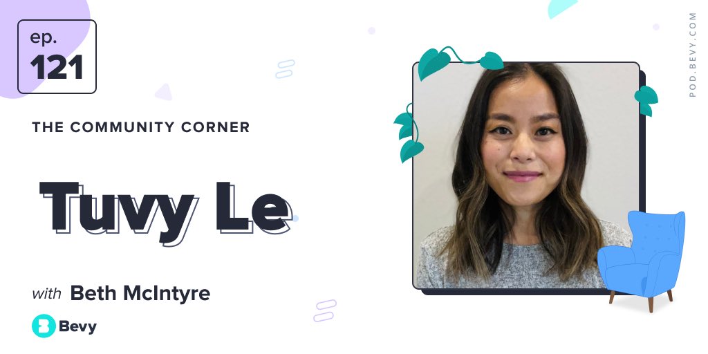 BevyHQ's tweet photo. This week's #TheCommunityCorner guest is @tuverino, Program Manager, Community Content at @github.
Lee discusses:
✏️ Building Relationships with Highly Engaged Members
✏️ Determining Content Needs
✏️ Building Strong Community Culture
Listen here!👉 https://t.co/HYcTl6r9eQ https://t.co/wFCB8lJoVZ