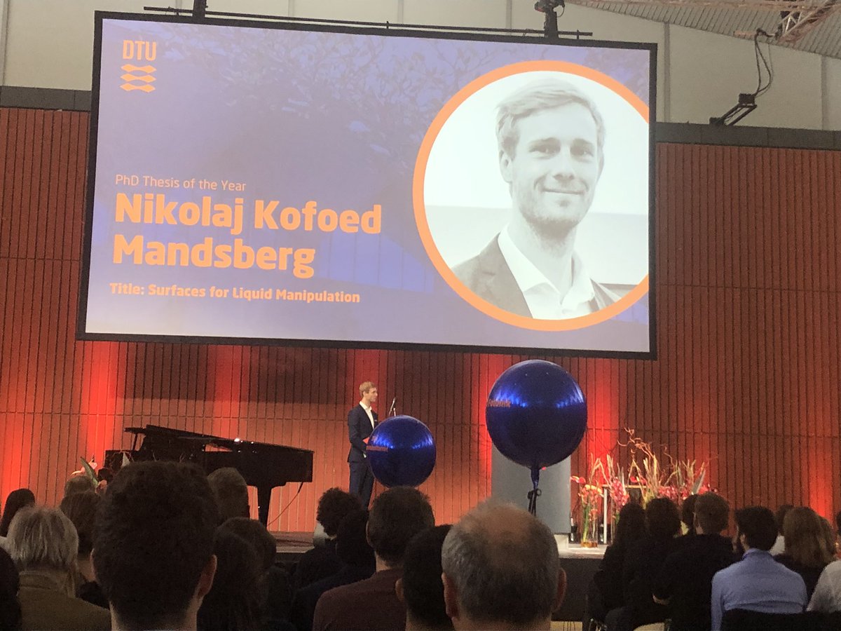 Phd thesis of the year <a href="/dtu/">dtu</a> goes to our <a href="/NKMandsberg/">Nikolaj Mandsberg</a> <a href="/IdunGroup/">IDUN Research Section</a> <a href="/DTU_HealthTech/">DTU Health Tech</a> So proud of you! Congrats 🎉