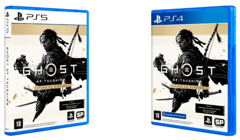 🔥 Ghost of Tsushima Versão do Diretor - PS4 | PS5 🔥

🔵 Submarino (compre no APP) 🔵

PS4>> tidd.ly/3DCOFgQ
🏷Cupom: 15NOAPP
R$ 160,91 à vista
R$ 184,90 em até 12x

PS5>> tidd.ly/3Ct3kdn
🏷Cupom: 15NOAPP
A partir de R$ 204,91 à vista