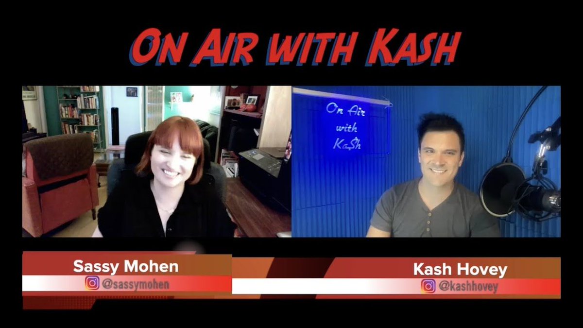 Did ya miss it? Check out my interview with @OnAirWithKash! We talk all the juicy secrets on indie filmmaking, How to Hack Birth Control and film festivals.

➡️  buff.ly/3BP7yvA 

#WomenInFilm #IndieFilm #IndieFilmmaking #BirthControl #WomenDirectors #LosAngeles