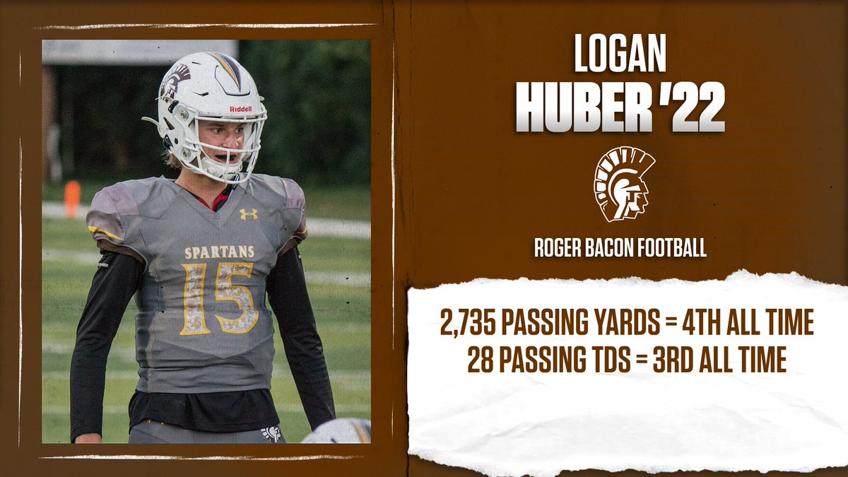 Record book updated ✍️📖✅ Congrats, Logan! #HailSpartans