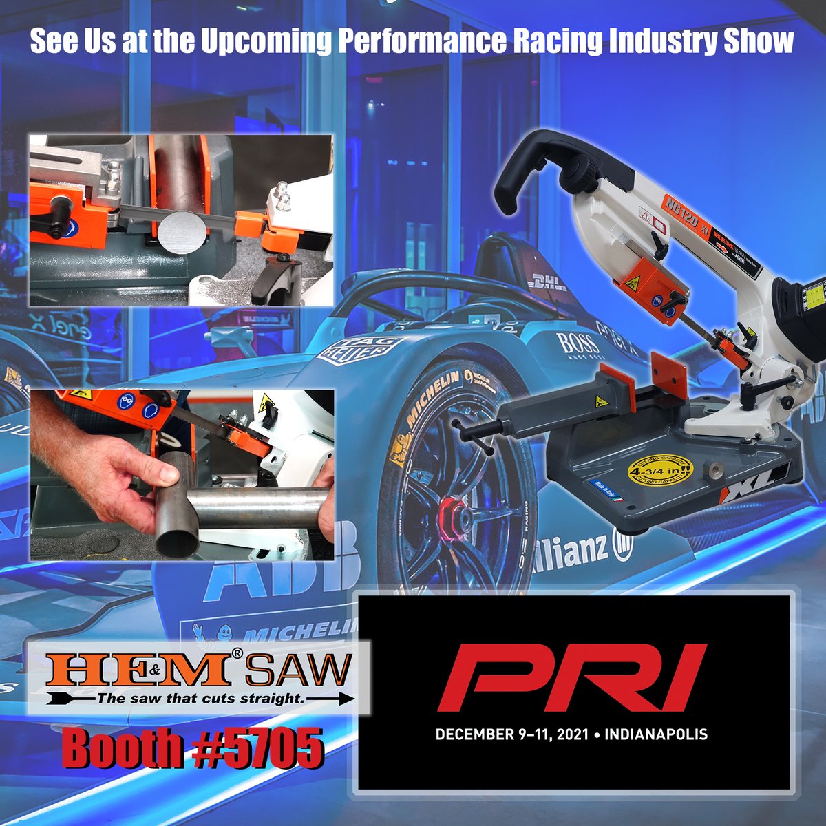 Come see us at the PRI Show December 9-11 at the Indiana Convention Center in Indianapolis! We’ll be in Booth # 5705!