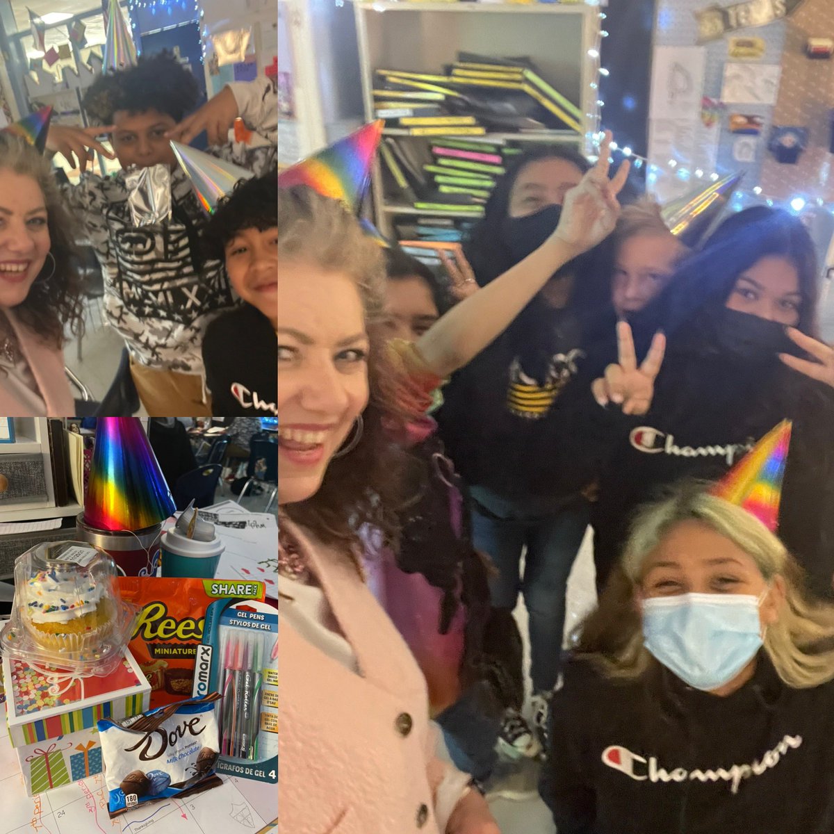 kmsMsDkms's tweet image. My Krueger kids are awesome!! They threw me an unbirthday party!! #thefalconway #rootedkrueger #@APMikeMorgan @KMSFamilyKMS