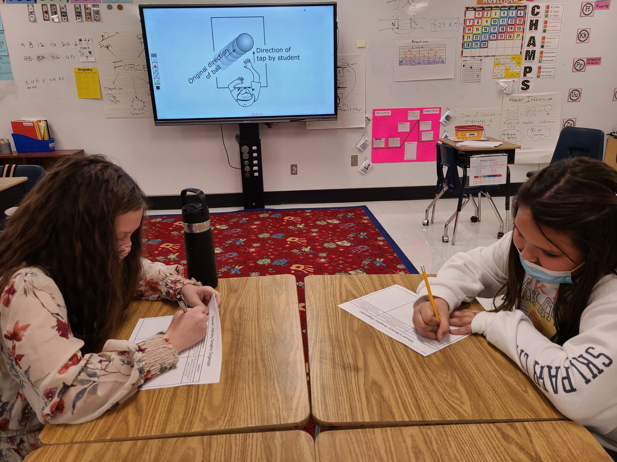 GarzaMTeacher's tweet photo. #CAST21 motivated me to create our own Visual Literacy Sation or Warm Up for Science! Science, YEAH! @MendezKids1st https://t.co/yGWoEYjfjJ