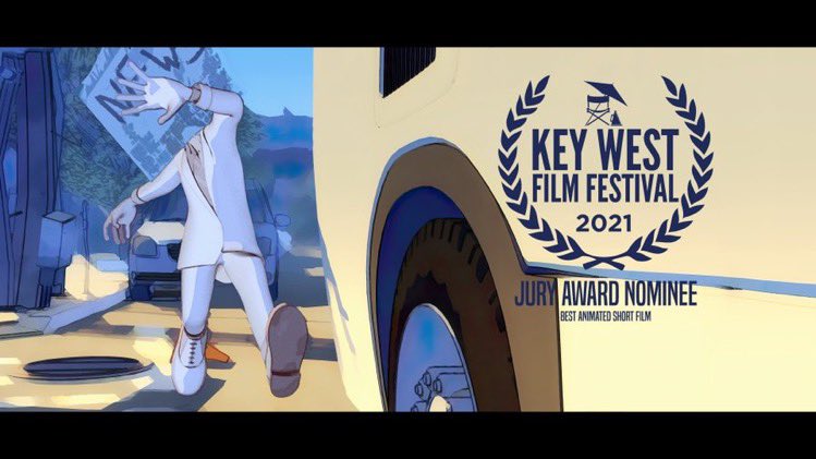 We’ve been nominated for best #animated short at the 10th annual <a href="/KeyWestFilmFest/">Key West Film Festival</a>! It’s always great to know that we’re still putting smiles on audience’s faces. 😊🚎📍

To check it out, visit keywestff.com