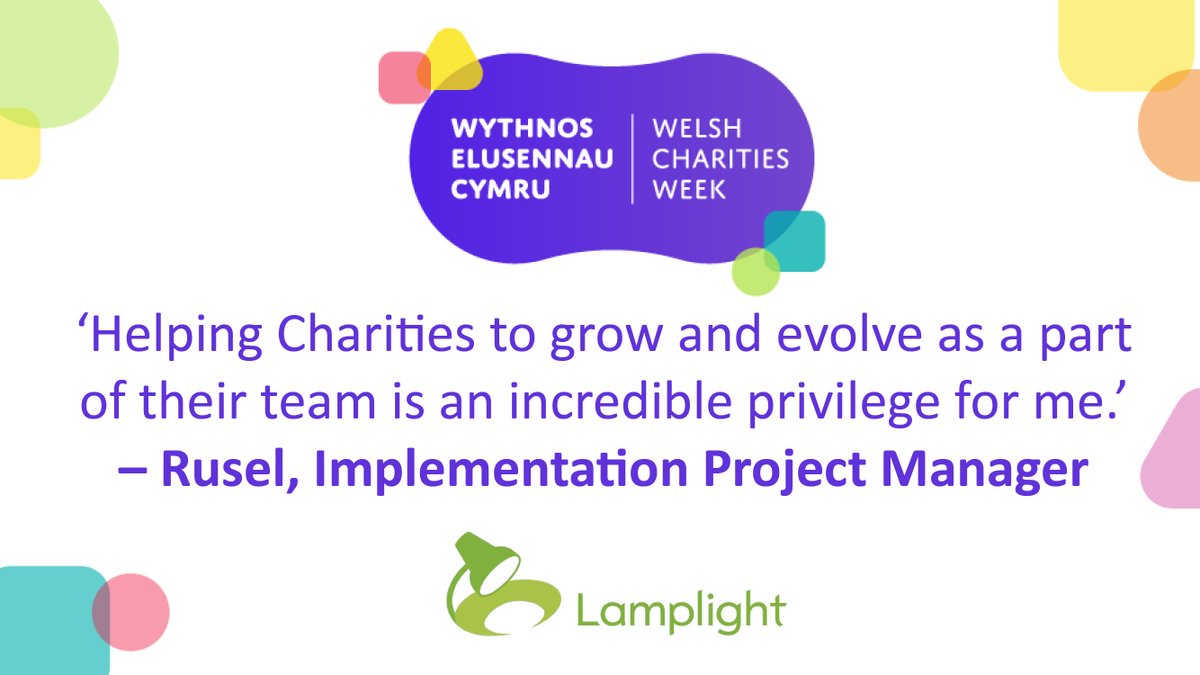 Lamplightdb's tweet photo. To end #WelshCharitiesWeek we want to share final thoughts from our team on why charities deserve our support all year round @WCVACymru
#NotJustAWeek https://t.co/BCNBBXsphI