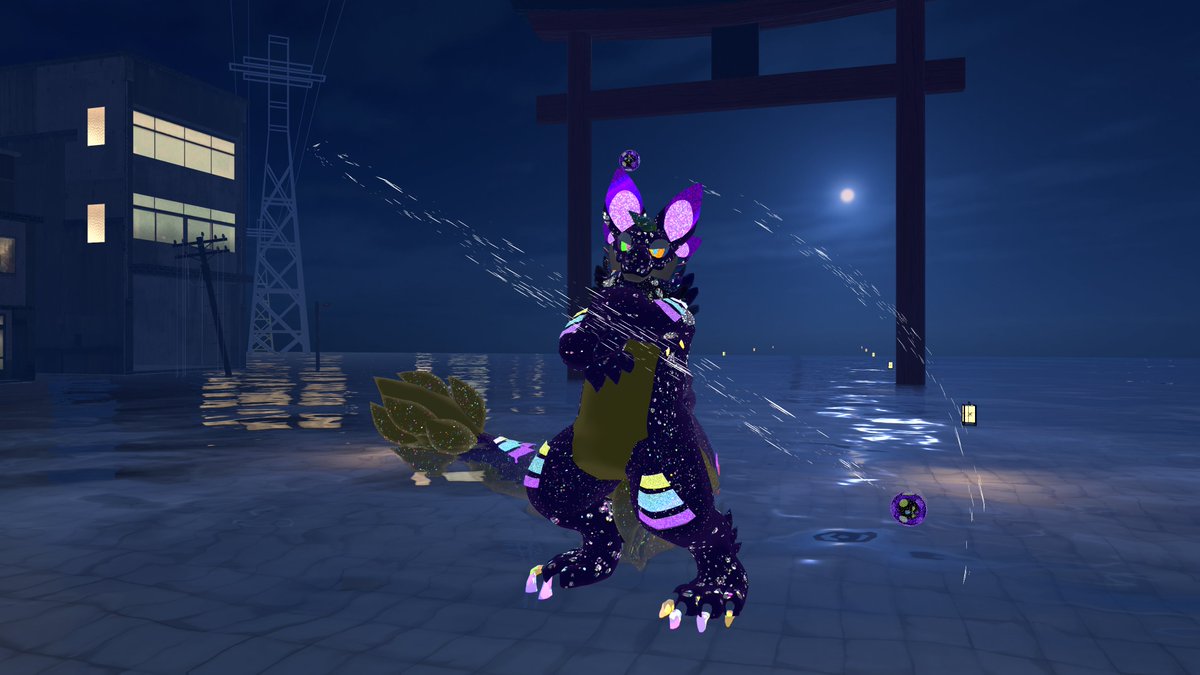 ArztySparkz's tweet image. Just some more Pictures of my Character. #VRChat #SoundByte #furry  #Dragon