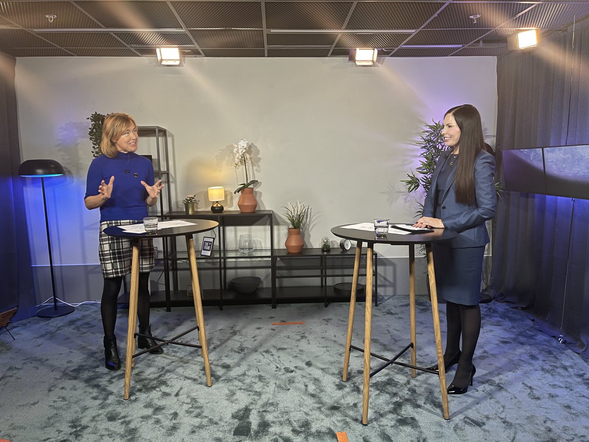 pernillabaralt's tweet image. Idag tillkännagavs vinnarna i #hackforearth Lösningar som kommer ta oss närmare en hållbar värld där ingen lämnas utanför. Ser fram emot 15 december där vinnaren bland vinnarna ska väljas! Tack för fantastiskt arbete ⁦@AnnFannyMolin⁩ #SDG2030 #WeAreOne