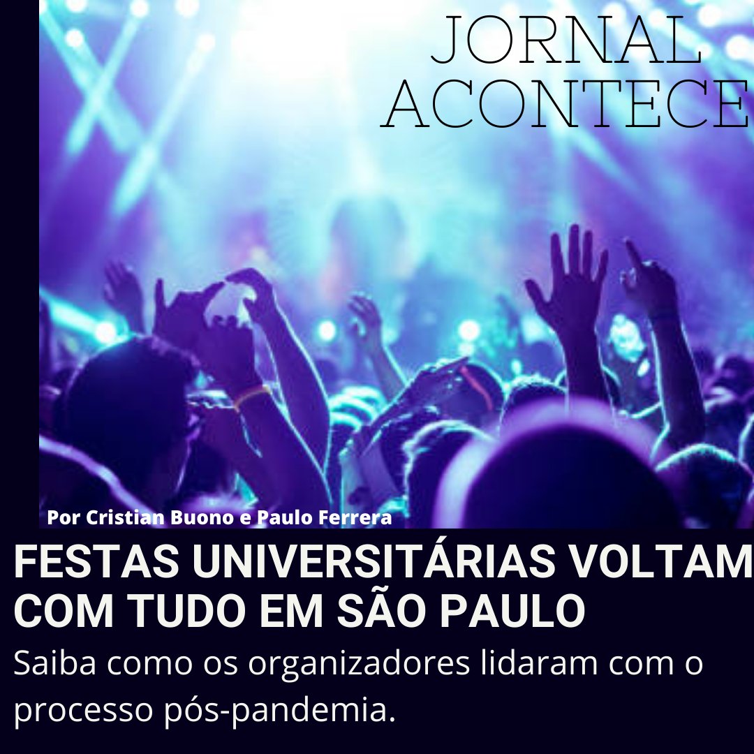CBuono16's tweet photo. Com a diminuição de mortes em São Paulo, festas universitárias voltam a chamar atenção. Veja em: https://t.co/lHu72ytvGC
@Prof_Trigo https://t.co/rS9uAvJTTT