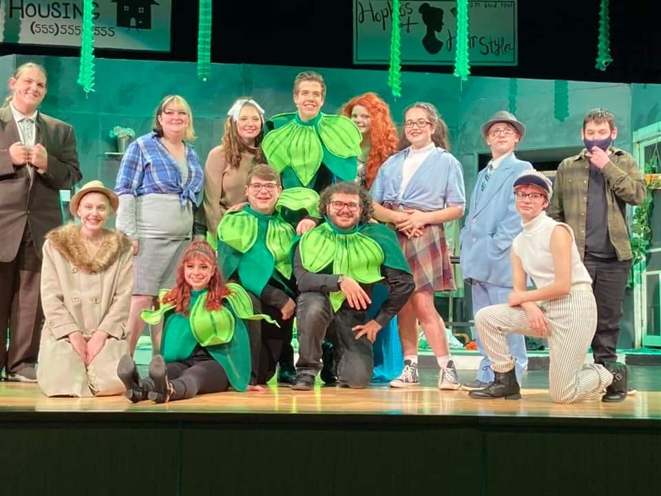 Opening night was AMAZING! What a great audience. You don't want to miss this show!!! 3 more chances to see "Little Shop of Horrors". Friday at 7:30pm and Satuday at 2pm &amp; 7:30pm. Tickets at the door: $8 Students/Seniors, $10 General. #WeAreCortland #CortlandHighTheatre