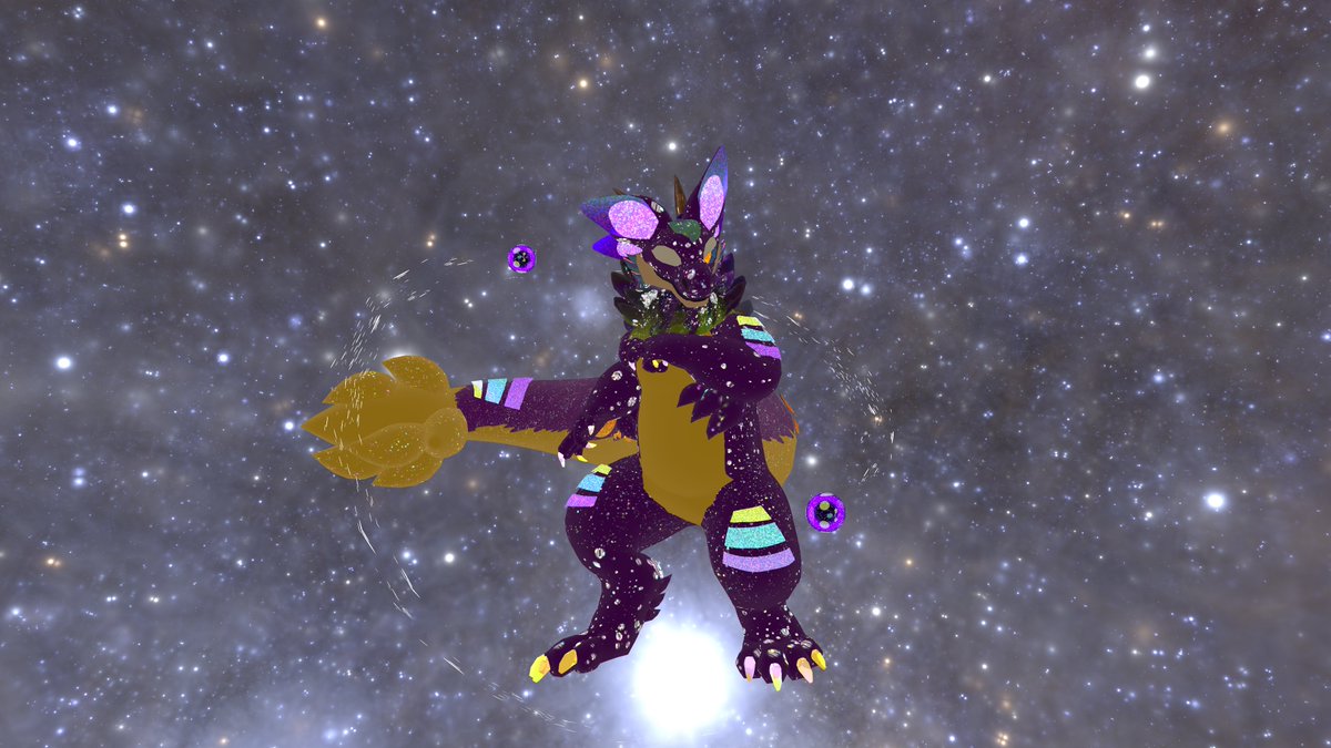 ArztySparkz's tweet image. Just some more Pictures of my Character. #VRChat #SoundByte #furry  #Dragon
