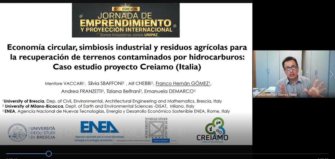 CREIAMO Project (Circular Economy) tweet media