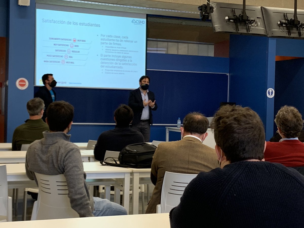 Máster Arquitectura y Desarrollo de Sistemas Cloud tweet media