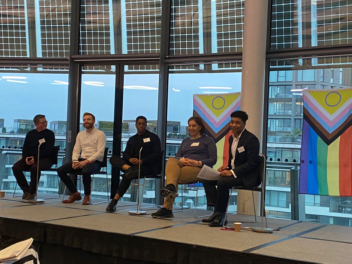 By 2025 London needs to be a trans-inclusive city. 🏳️‍⚧️ How are we working towards this? Hearing from people from across sectors helping to push this forward..

<a href="/RJChace/">Rico Jacob Chace</a>, <a href="/TransActualUK/">Trans Actual</a> , <a href="/dannybeales/">Danny Beales MP</a>, Stephenie Robinson, Zee Monteiro &amp; Saxon Hailes. <a href="/LGBTConsortium/">Consortium</a>