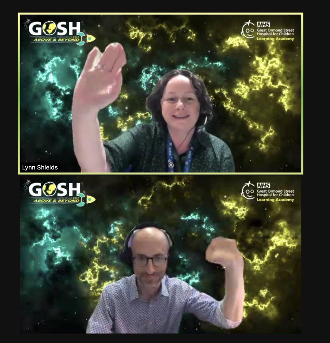 That our lovely audience...is it! We have been blown away by today and we can't believe GOSH conference is over for another year! We can't wait for next year and to hopefully be in person once again. 
From everyone here - goodbye, sleep tight and have an incredible festive season