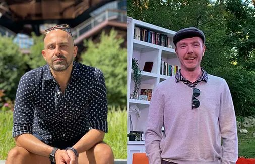 Blind date: "Billy is a DJ, and I love going to the clubs and dancing my week away."
buff.ly/3HCcRlU  <a href="/DinnerWithCupid/">Dinner With Cupid</a>