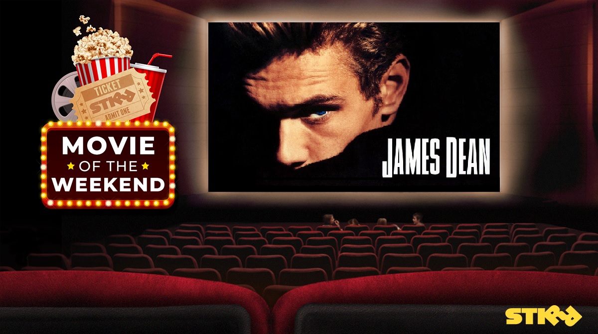 watchstirr's tweet photo. MOVIE OF THE WEEKEND: Stream JAMES DEAN free on #STIRR! #JamesFranco stars in this biography about the award-winning actor's rapid ascent to legend status.

https://t.co/8LEUlXuB4B https://t.co/H4ENXBcrJI