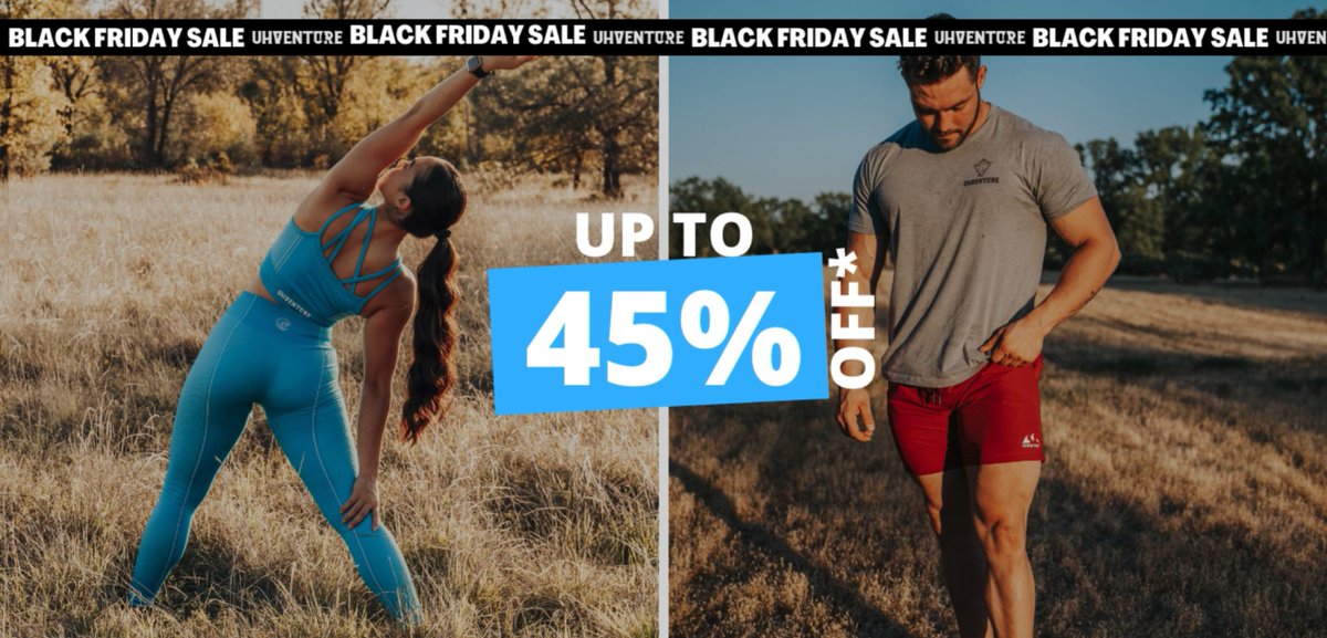 uhventure_'s tweet image. Looking for new outdoor activewear that is as comfortable as LULU, higher quality than gymshark, more affordable than both, abs gives back to the outdoors? Now’s the time! Uhventure.com