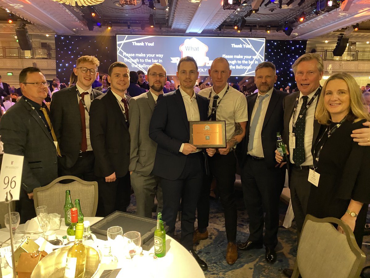 We're hugely proud to have just received the Bronze 'Best Luxury Development' Award at the WhatHouse Awards 2021 for The Serpentine at @AlderleyPark. Thanks to all at PH and beyond who helped make this stunning development possible. #BestLuxuryDevelopment #WhatHouseAwards2021
